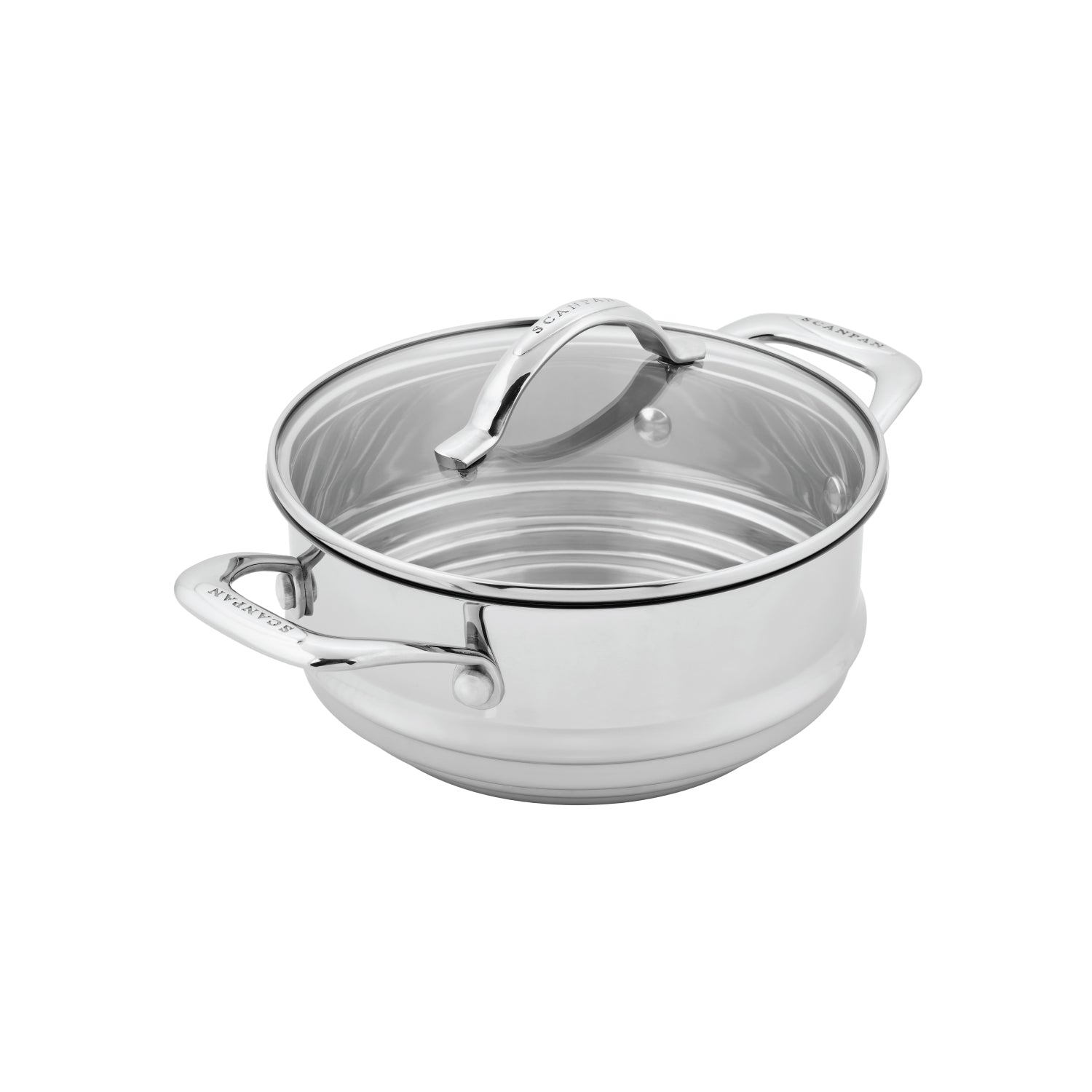 STS 16/18/20cm Covered Steamer Insert